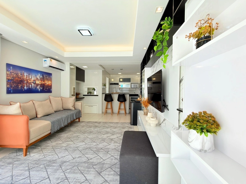 Apartamento COM TERRAÇO DE FRENTE, mobiliado, pronto para usar!: 17ª foto da galeria de imagens do imóvel