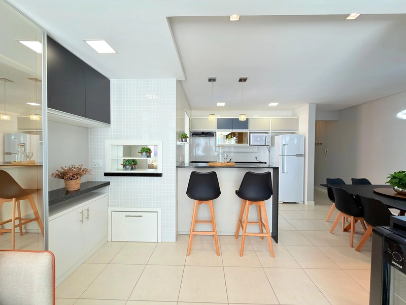 Apartamento COM TERRAÇO DE FRENTE, mobiliado, pronto para usar!: 12ª foto da galeria de imagens do imóvel