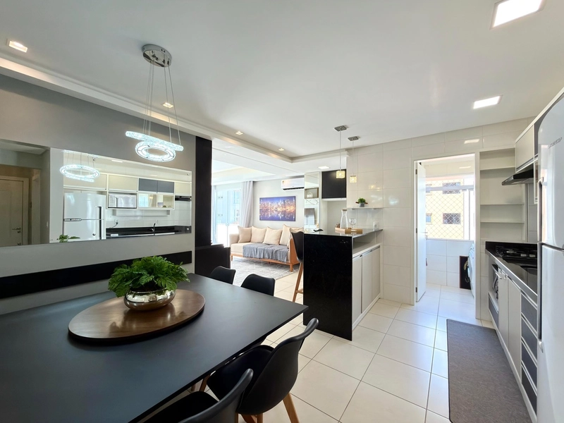 Apartamento COM TERRAÇO DE FRENTE, mobiliado, pronto para usar!: 10ª foto da galeria de imagens do imóvel