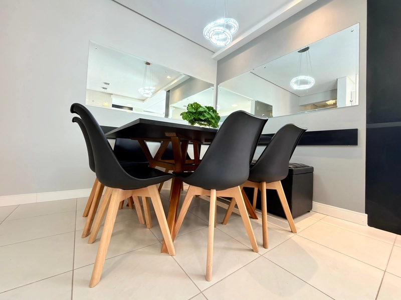 Apartamento COM TERRAÇO DE FRENTE, mobiliado, pronto para usar!: 8ª foto da galeria de imagens do imóvel