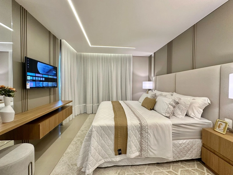 Apartamento com vista para linda Praça e super infraestrutura de lazer: 28ª foto da galeria de imagens do imóvel