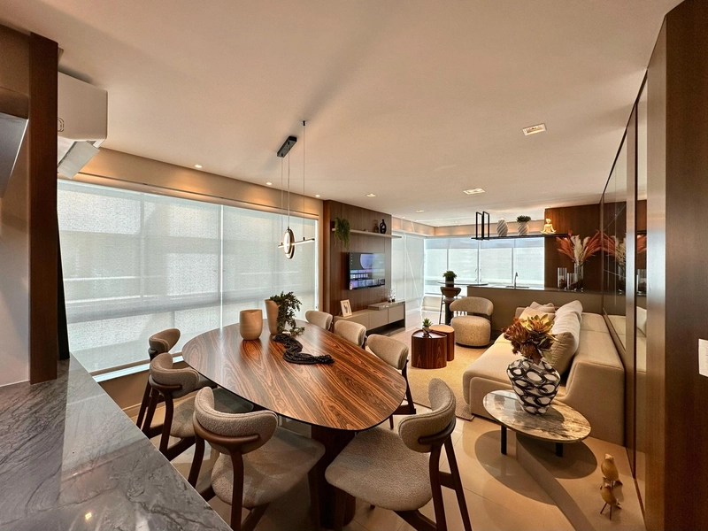 Apartamento com vista para linda Praça e super infraestrutura de lazer: 4ª foto da galeria de imagens do imóvel