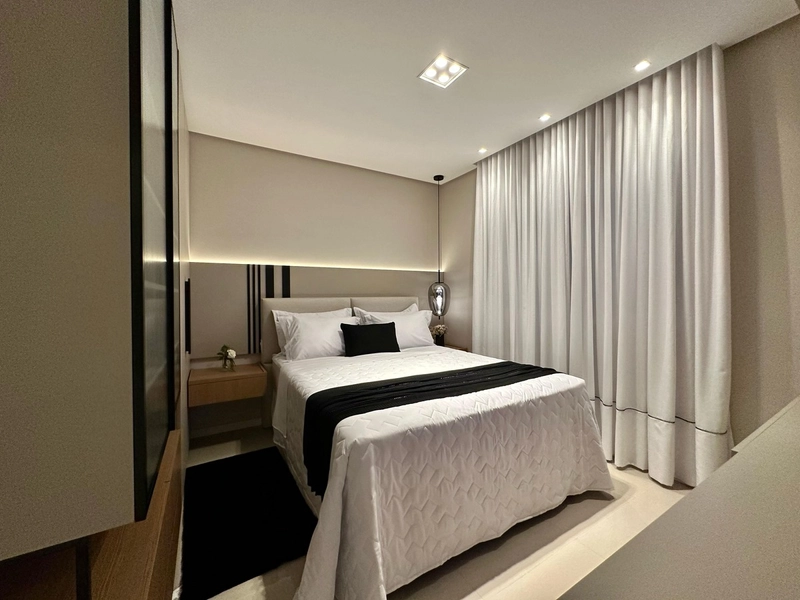 Apartamento com vista para linda Praça e super infraestrutura de lazer: 25ª foto da galeria de imagens do imóvel