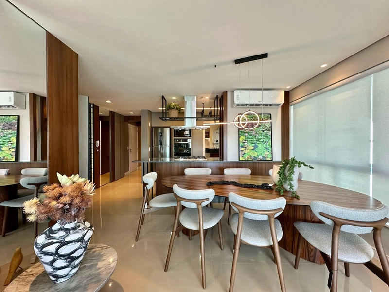Apartamento com vista para linda Praça e super infraestrutura de lazer: 12ª foto da galeria de imagens do imóvel