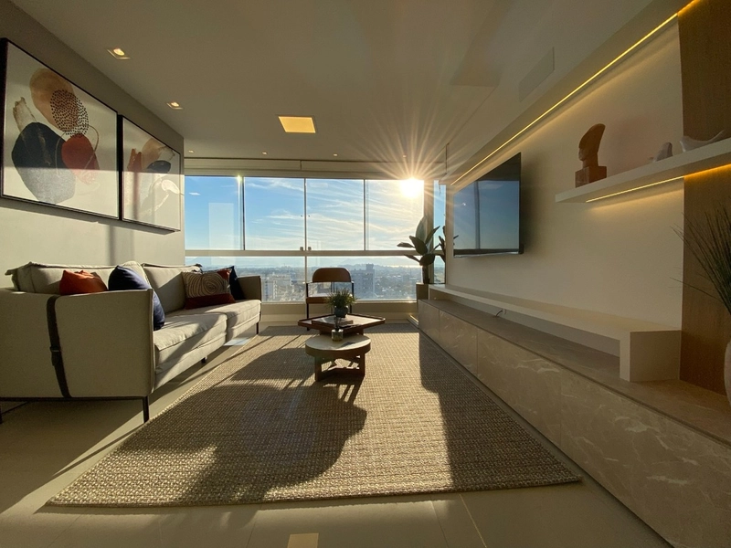 Apartamento novo, de frente, decorado, bem localizado em Capão!: 6ª foto da galeria de imagens do imóvel