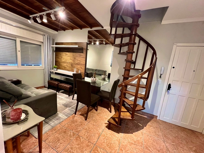 Cobertura duplex, mobiliada, em edifício à beira mar em Capão!: 4ª foto da galeria de imagens do imóvel