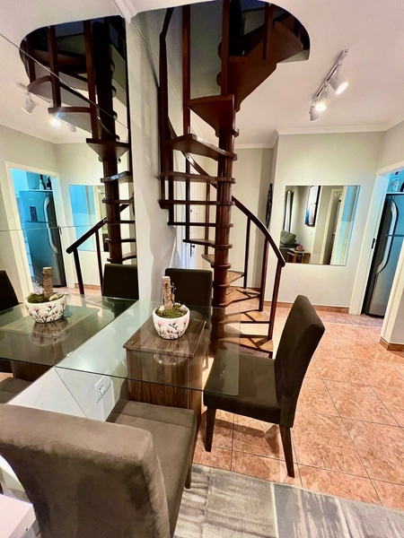 Cobertura duplex, mobiliada, em edifício à beira mar em Capão!: 5ª foto da galeria de imagens do imóvel
