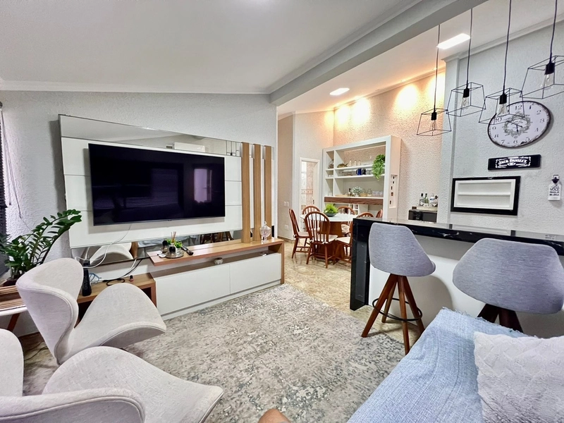 Cobertura duplex, mobiliada, em edifício à beira mar em Capão!: 1ª foto da galeria de imagens do imóvel