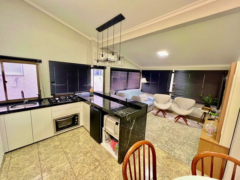 Cobertura duplex, mobiliada, em edifício à beira mar em Capão!: 6ª foto da galeria de imagens do imóvel