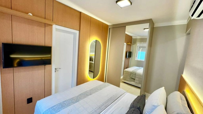 Lindo apartamento de frente, com terraço lateral, mobiliado em Capão!: 9ª foto da galeria de imagens do imóvel