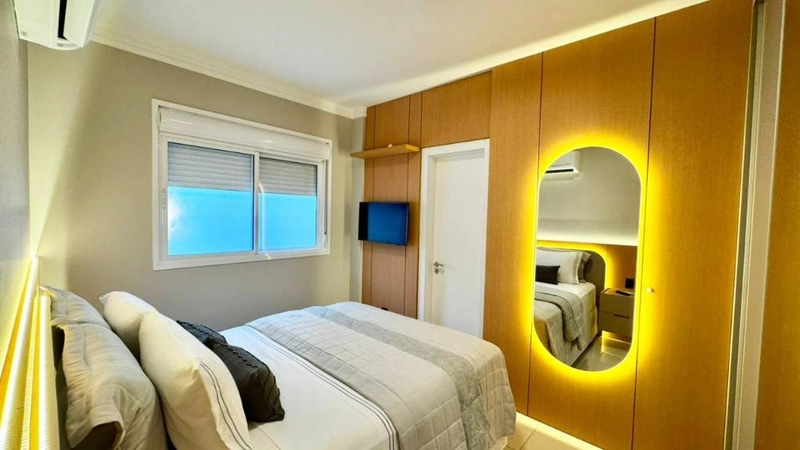 Lindo apartamento de frente, com terraço lateral, mobiliado em Capão!: 10ª foto da galeria de imagens do imóvel