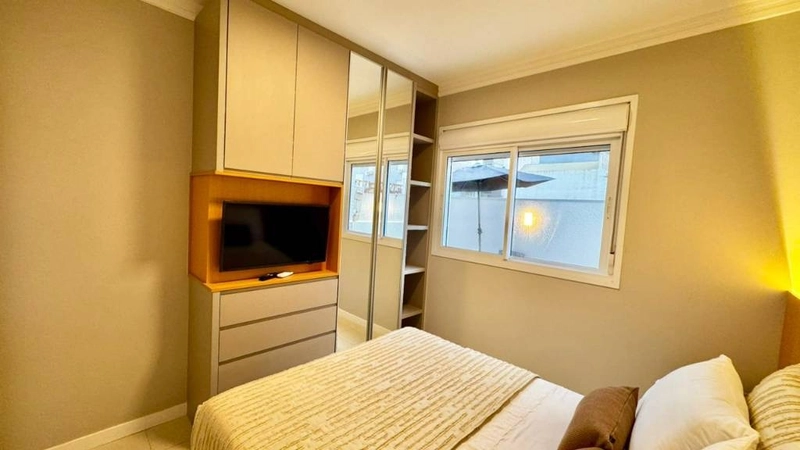 Lindo apartamento de frente, com terraço lateral, mobiliado em Capão!: 13ª foto da galeria de imagens do imóvel