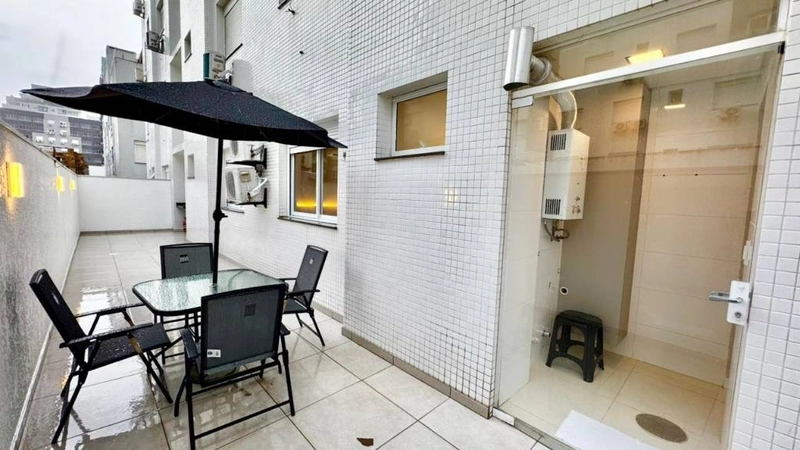 Lindo apartamento de frente, com terraço lateral, mobiliado em Capão!: 16ª foto da galeria de imagens do imóvel