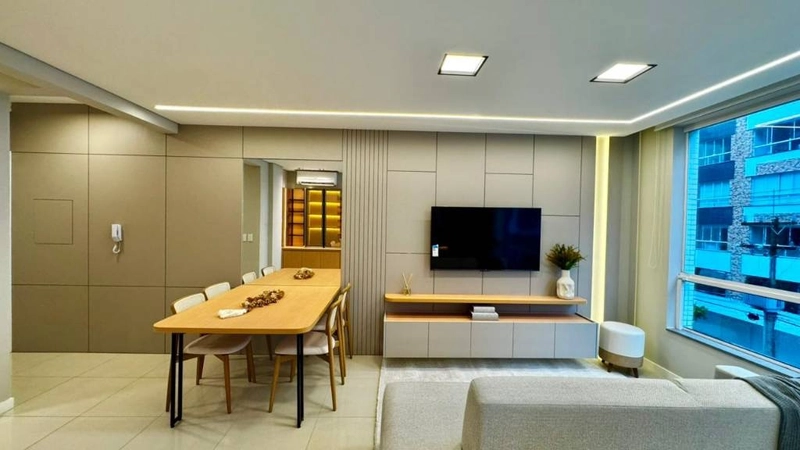 Lindo apartamento de frente, com terraço lateral, mobiliado em Capão!: 5ª foto da galeria de imagens do imóvel