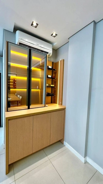 Lindo apartamento de frente, com terraço lateral, mobiliado em Capão!: 8ª foto da galeria de imagens do imóvel