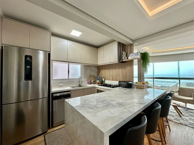 Apartamento à beira mar, com linda vista para o mar em Capão da Canoa!: 13ª foto da galeria de imagens do imóvel