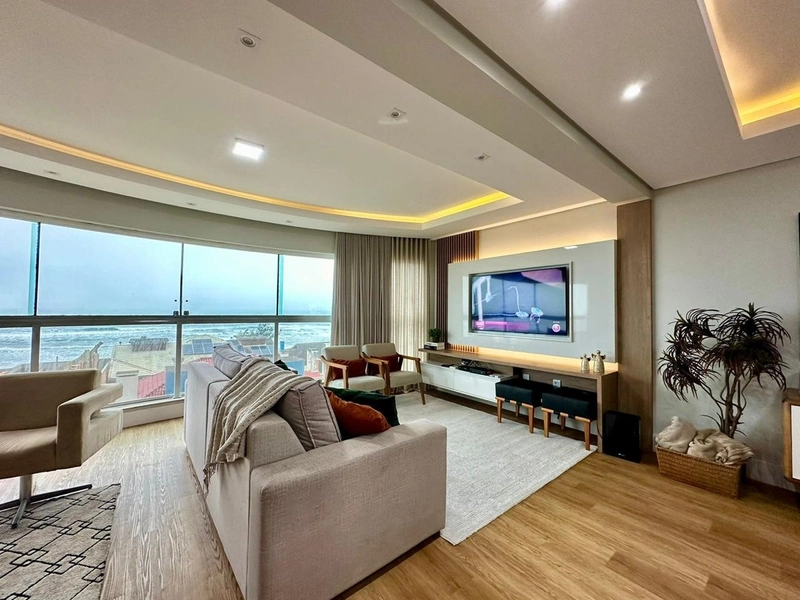 Apartamento à beira mar, com linda vista para o mar em Capão da Canoa!: 1ª foto da galeria de imagens do imóvel