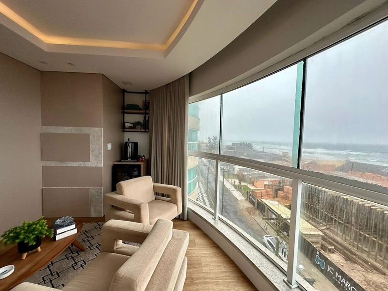 Apartamento à beira mar, com linda vista para o mar em Capão da Canoa!: 3ª foto da galeria de imagens do imóvel