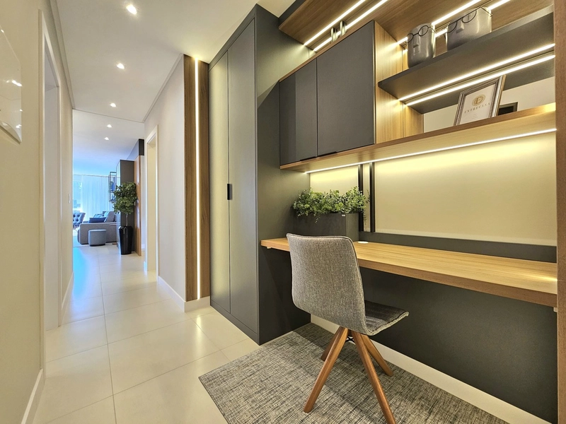 Apartamento 3 dorm, decorado, de alto padrão, no Bairro Navegantes: 15ª foto da galeria de imagens do imóvel