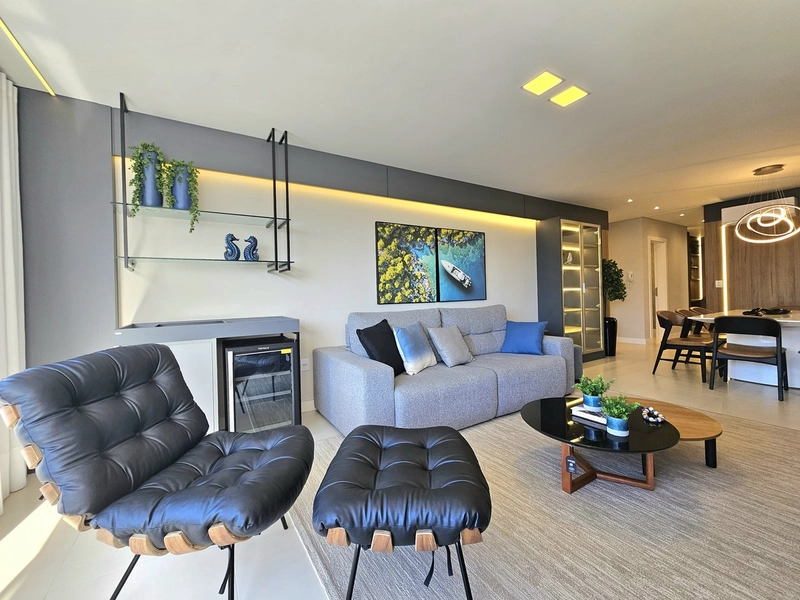 Apartamento 3 dorm, decorado, de alto padrão, no Bairro Navegantes: 1ª foto da galeria de imagens do imóvel
