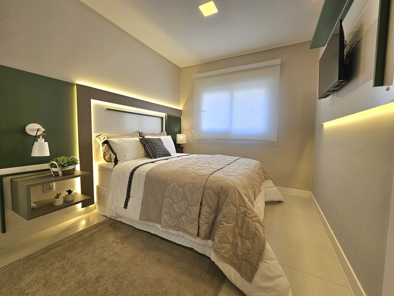 Apartamento 3 dorm, decorado, de alto padrão, no Bairro Navegantes: 19ª foto da galeria de imagens do imóvel