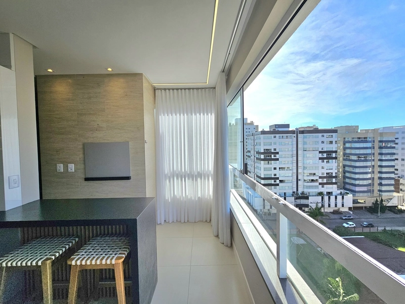 Apartamento 3 dorm, decorado, de alto padrão, no Bairro Navegantes: 6ª foto da galeria de imagens do imóvel