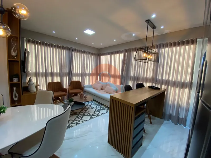 NOVO: Apartamento DECORADO, de frente, próximo à Praça Flávio!: 2ª foto da galeria de imagens do imóvel