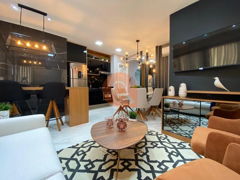 NOVO: Apartamento DECORADO, de frente, próximo à Praça Flávio!: 7ª foto da galeria de imagens do imóvel