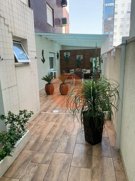 Amplo apartamento com terraço, 3 dormitórios e 2 vagas na garagem!!: 4ª foto da galeria de imagens do imóvel
