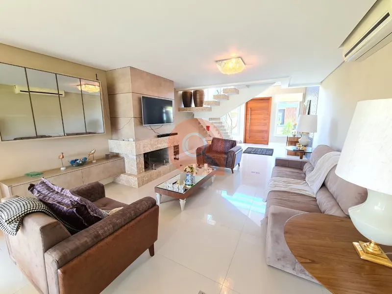 Residência 4 suítes, beira lago, no Condomínio Capão Ilhas Resort: 4ª foto da galeria de imagens do imóvel