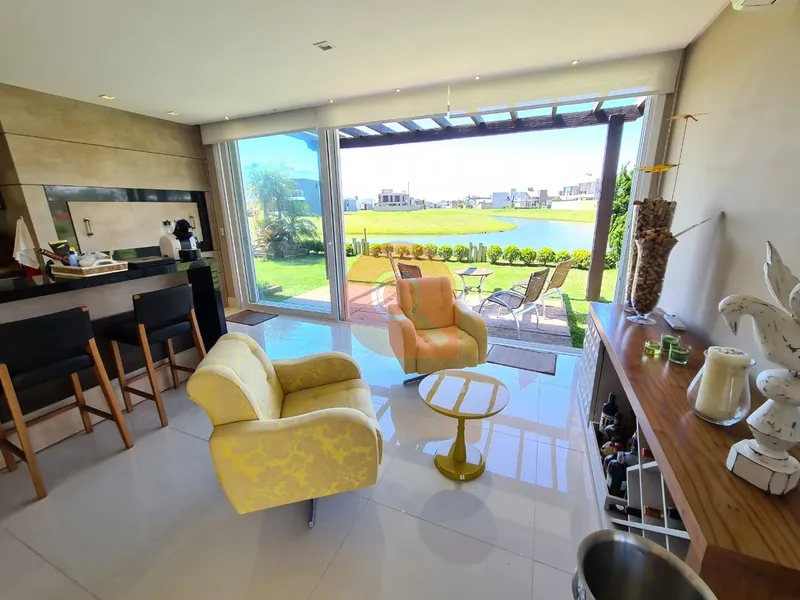 Residência 4 suítes, beira lago, no Condomínio Capão Ilhas Resort: 7ª foto da galeria de imagens do imóvel