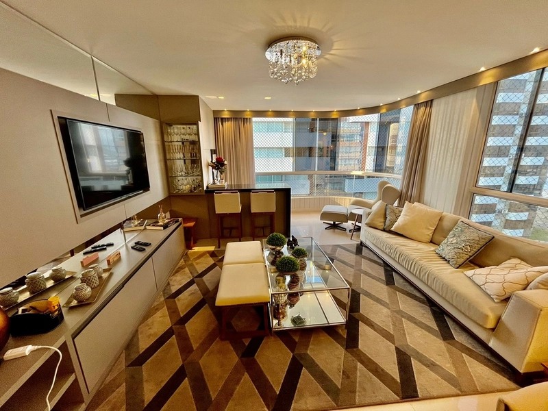 Apartamento com vista para o mar, decorado, infraestrutura completa!: 6ª foto da galeria de imagens do imóvel