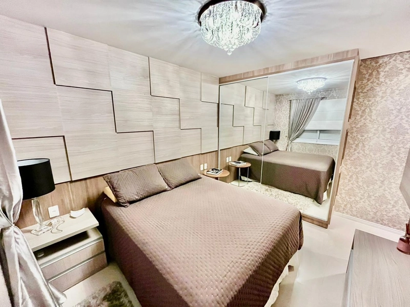 Apartamento com vista para o mar, decorado, infraestrutura completa!: 32ª foto da galeria de imagens do imóvel