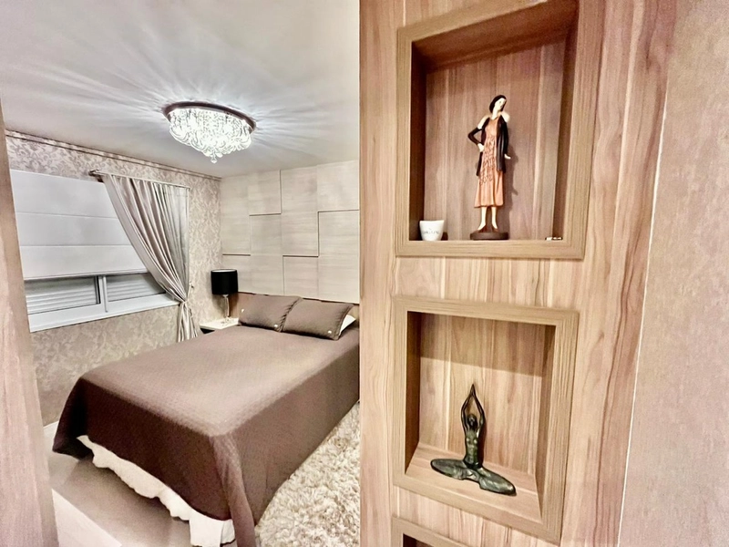Apartamento com vista para o mar, decorado, infraestrutura completa!: 30ª foto da galeria de imagens do imóvel