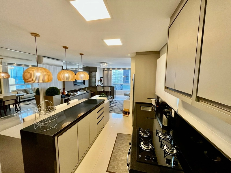 Apartamento com vista para o mar, decorado, infraestrutura completa!: 9ª foto da galeria de imagens do imóvel