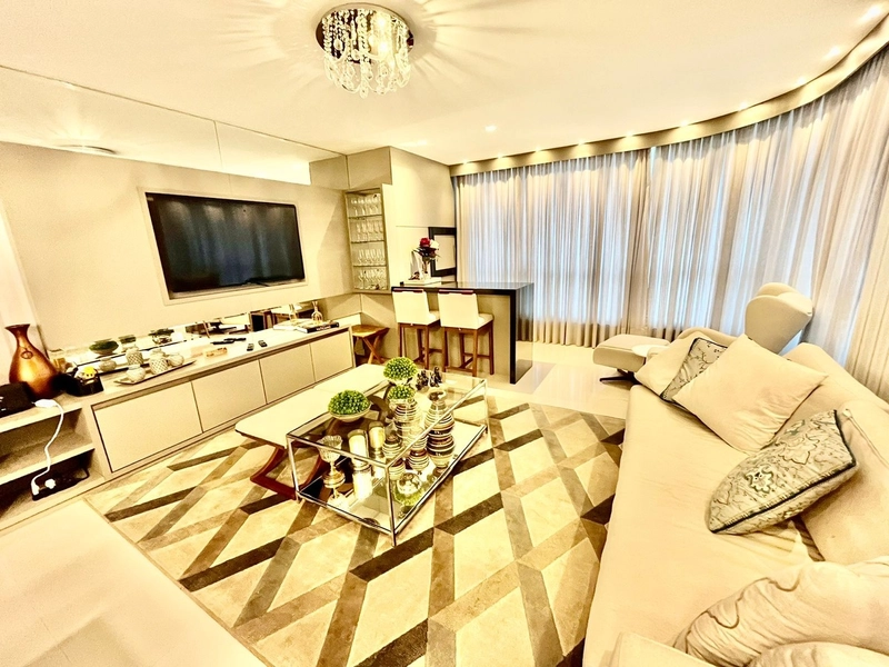 Apartamento com vista para o mar, decorado, infraestrutura completa!: 21ª foto da galeria de imagens do imóvel