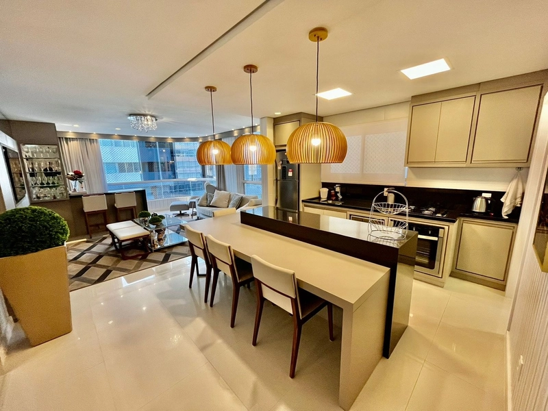 Apartamento com vista para o mar, decorado, infraestrutura completa!: 4ª foto da galeria de imagens do imóvel