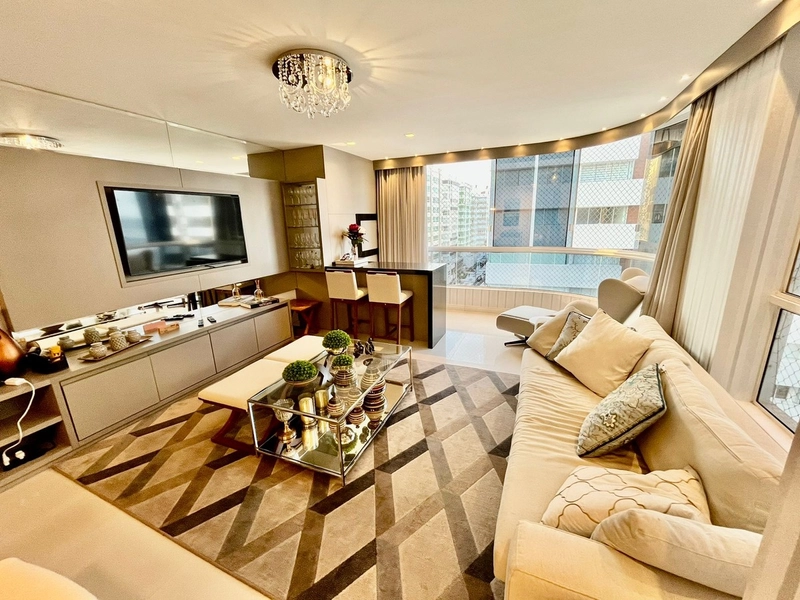 Apartamento com vista para o mar, decorado, infraestrutura completa!: 7ª foto da galeria de imagens do imóvel