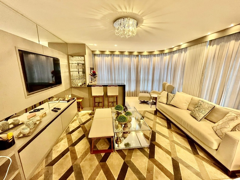 Apartamento com vista para o mar, decorado, infraestrutura completa!: 23ª foto da galeria de imagens do imóvel