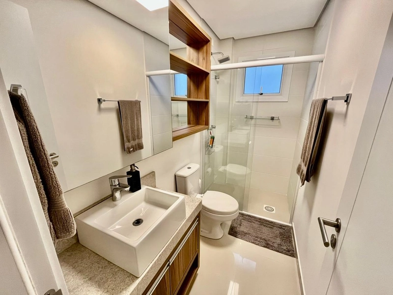 Apartamento com vista para o mar, decorado, infraestrutura completa!: 27ª foto da galeria de imagens do imóvel
