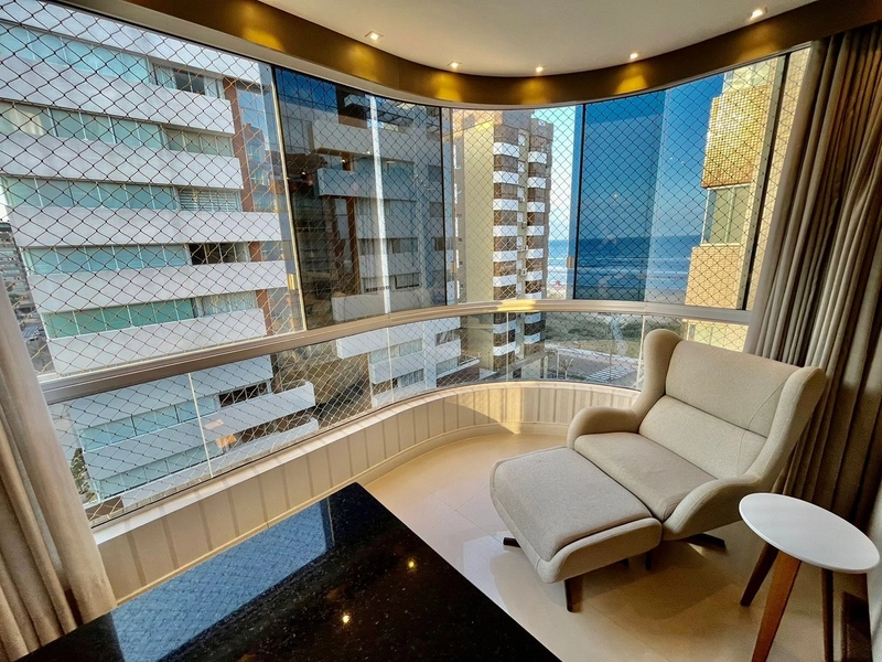 Apartamento com vista para o mar, decorado, infraestrutura completa!: 12ª foto da galeria de imagens do imóvel