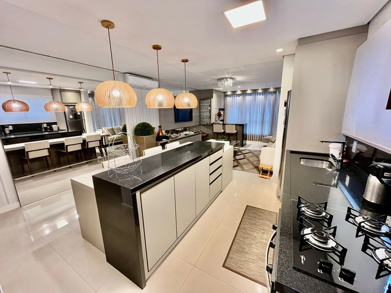Apartamento com vista para o mar, decorado, infraestrutura completa!: 22ª foto da galeria de imagens do imóvel