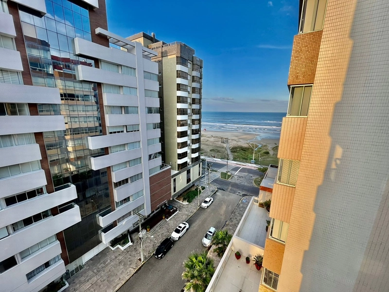 Apartamento com vista para o mar, decorado, infraestrutura completa!: 2ª foto da galeria de imagens do imóvel