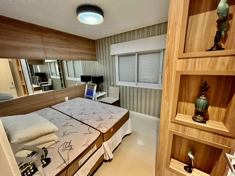 Apartamento com vista para o mar, decorado, infraestrutura completa!: 28ª foto da galeria de imagens do imóvel