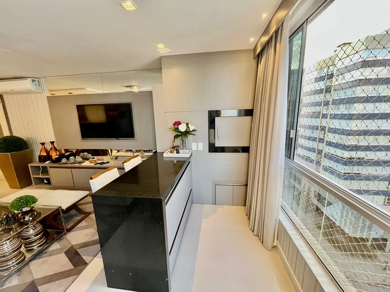 Apartamento com vista para o mar, decorado, infraestrutura completa!: 15ª foto da galeria de imagens do imóvel