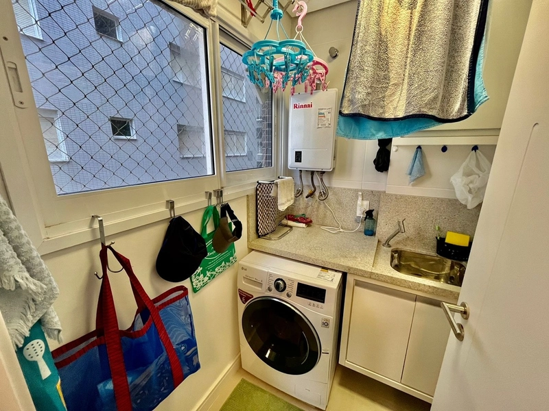 Apartamento com vista para o mar, decorado, infraestrutura completa!: 16ª foto da galeria de imagens do imóvel