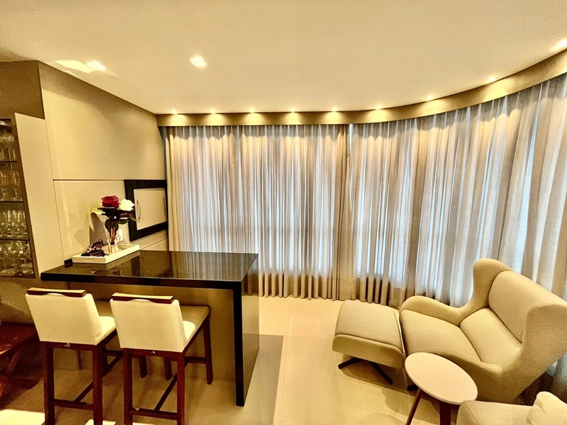 Apartamento com vista para o mar, decorado, infraestrutura completa!: 20ª foto da galeria de imagens do imóvel