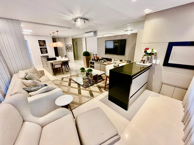 Apartamento com vista para o mar, decorado, infraestrutura completa!: 19ª foto da galeria de imagens do imóvel