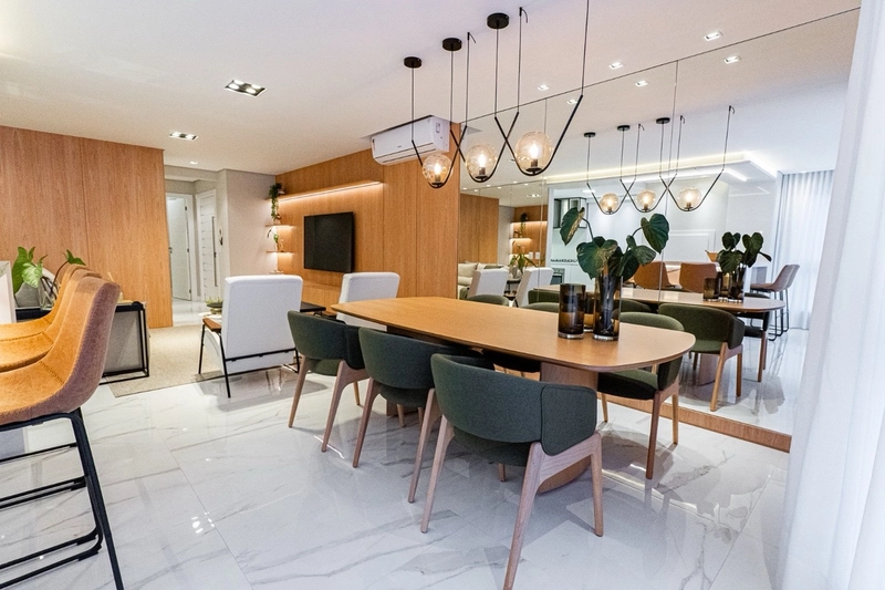 Apartamento de luxo, decorado, no Centro de Capão da Canoa!: 2ª foto da galeria de imagens do imóvel