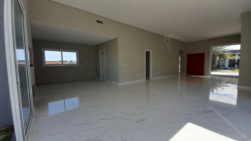Casa plana contemporânea, 4 suítes, no Condomínio Dubai em Capão!: 2ª foto da galeria de imagens do imóvel